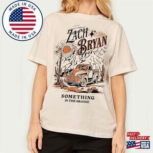 Zach Bryan  Tour  Burn Los Angeles Phoenix Seattle Morrison T-Shirt